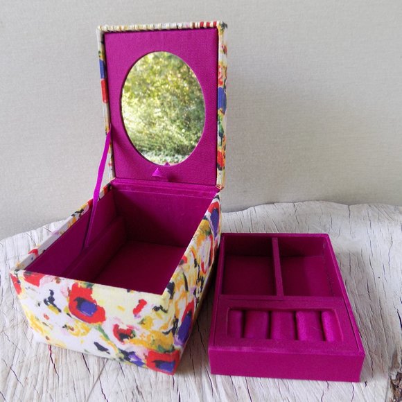 Anthropologie Accessories Anthropologie Jewelry Box Boho Jewelry